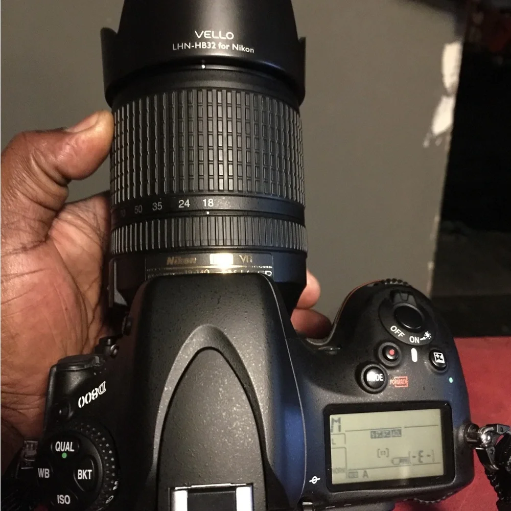 Nikon D800